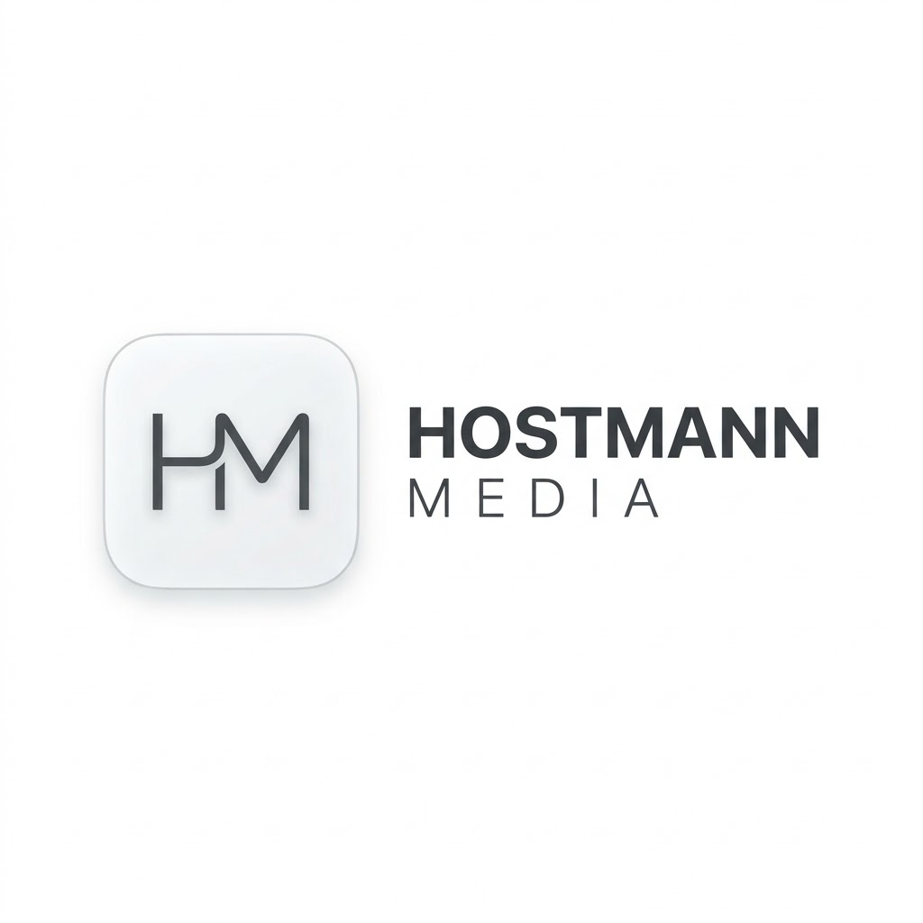 Hostmann Media Logo